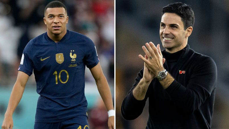 Kylian Mbappe and Achraf Hakimi had the most wholesome shirt swap