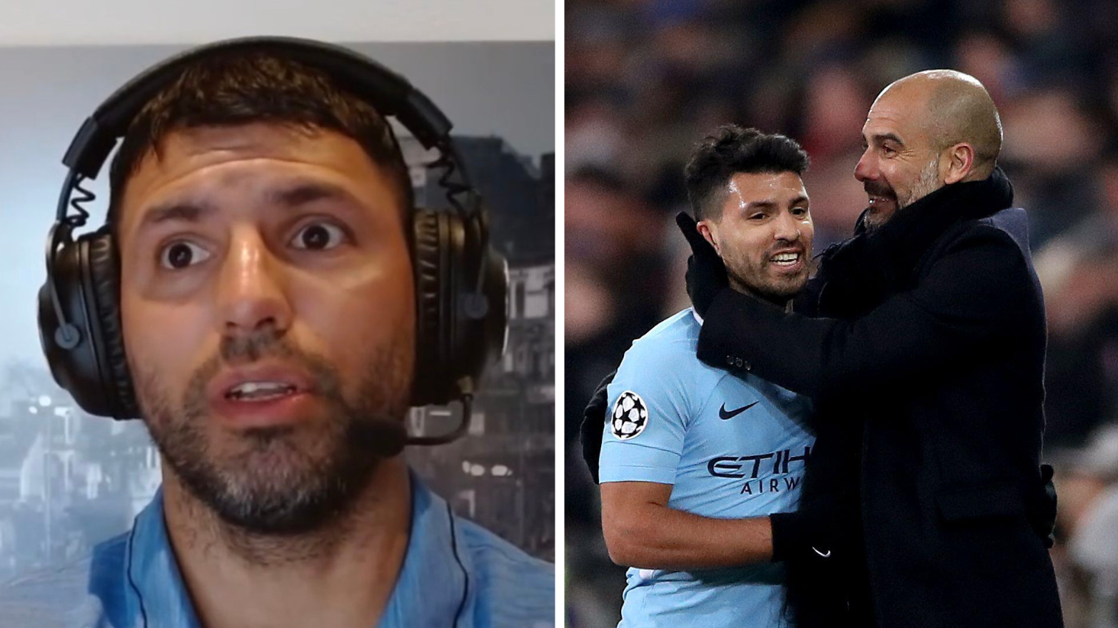 How Sergio Aguero Went from Unwanted to Guardiola's Preferred