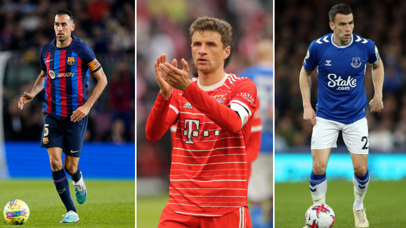 The 10 highest-rated players in Europe's top five leagues this season have  been revealed
