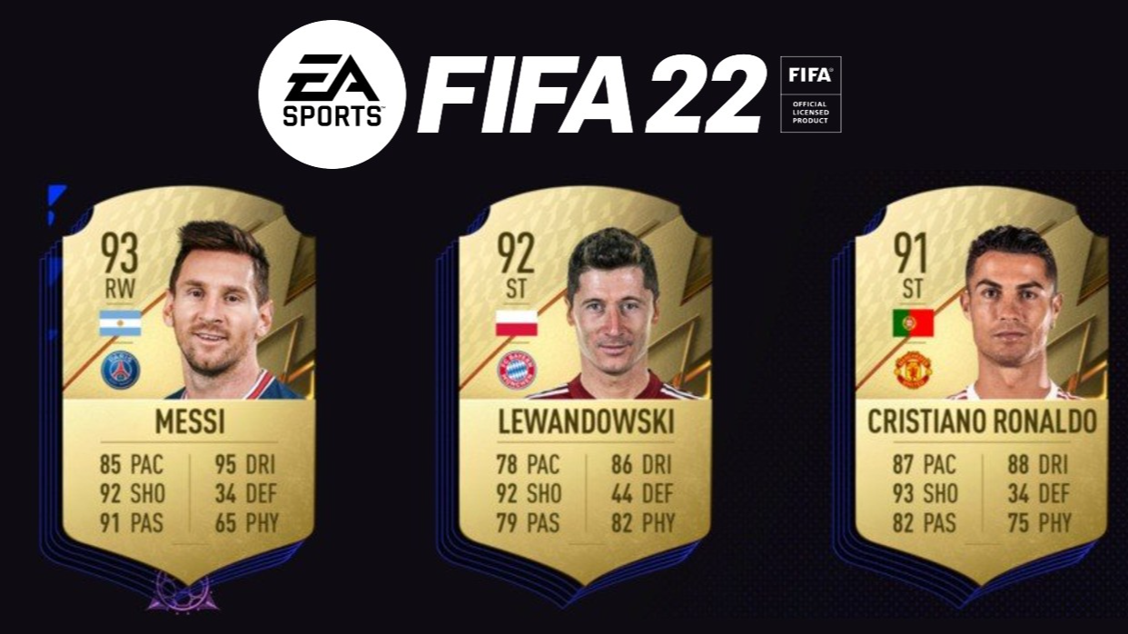 FIFA Ranking Cards