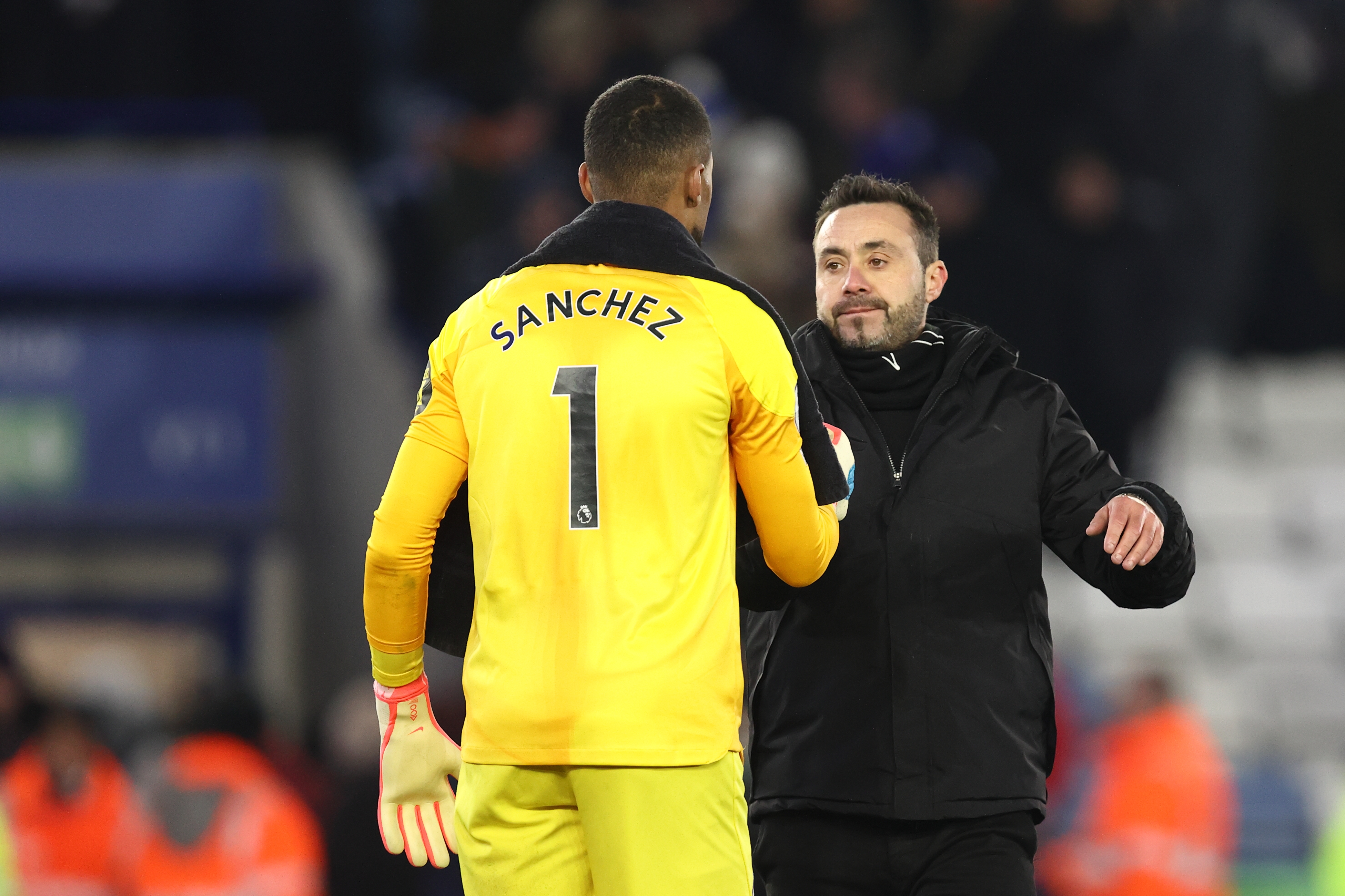 Brighton goalkeeper Robert Sanchez completes £25million Chelsea move