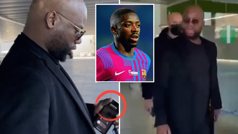 Ousmane Dembele's Agent Caught On The Phone To European Giant's Sporting Director