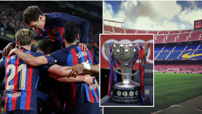 FC Barcelona Wins the Spanish League Championship Editorial Photo - Image  of championship, football: 19613306