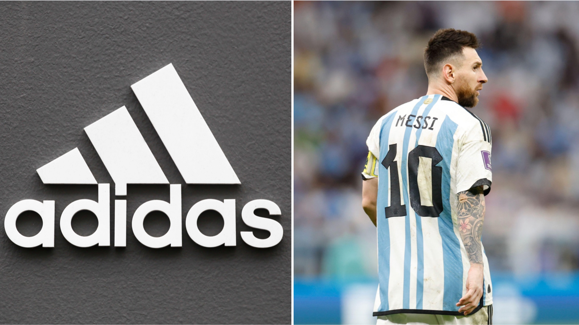 Adidas confirm all Messi Argentina shirts have sold out ahead of World Cup final