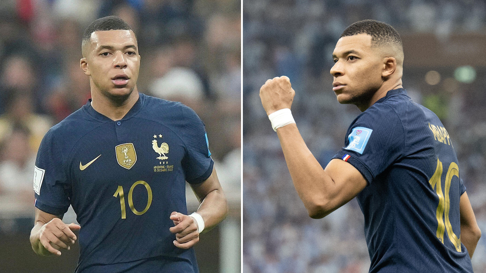 Kylian Mbappe named as new France captain following World Cup