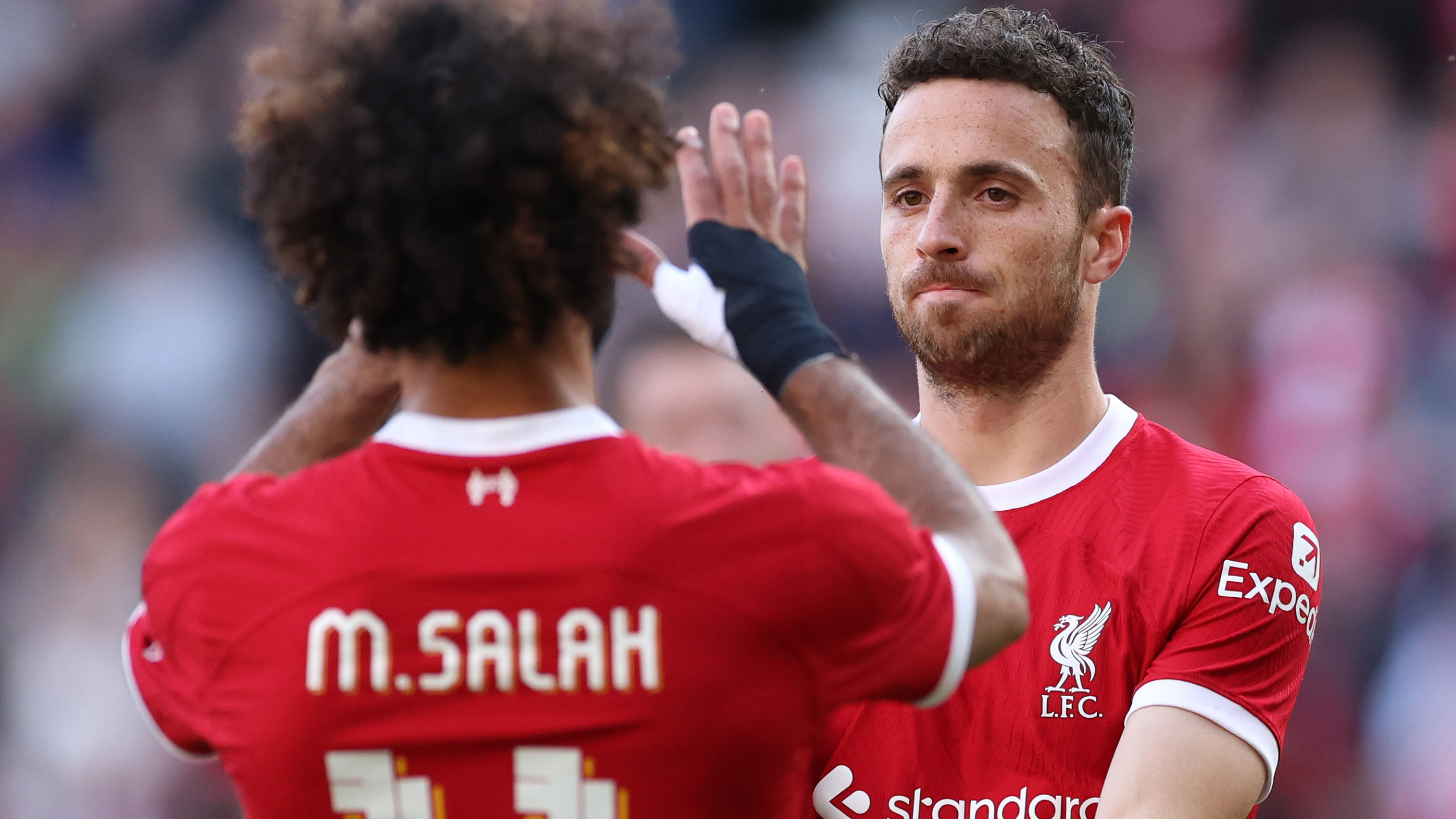 Trent Alexander-Arnold gives emotional interview following death of former  Liverpool teammate Diogo Jota