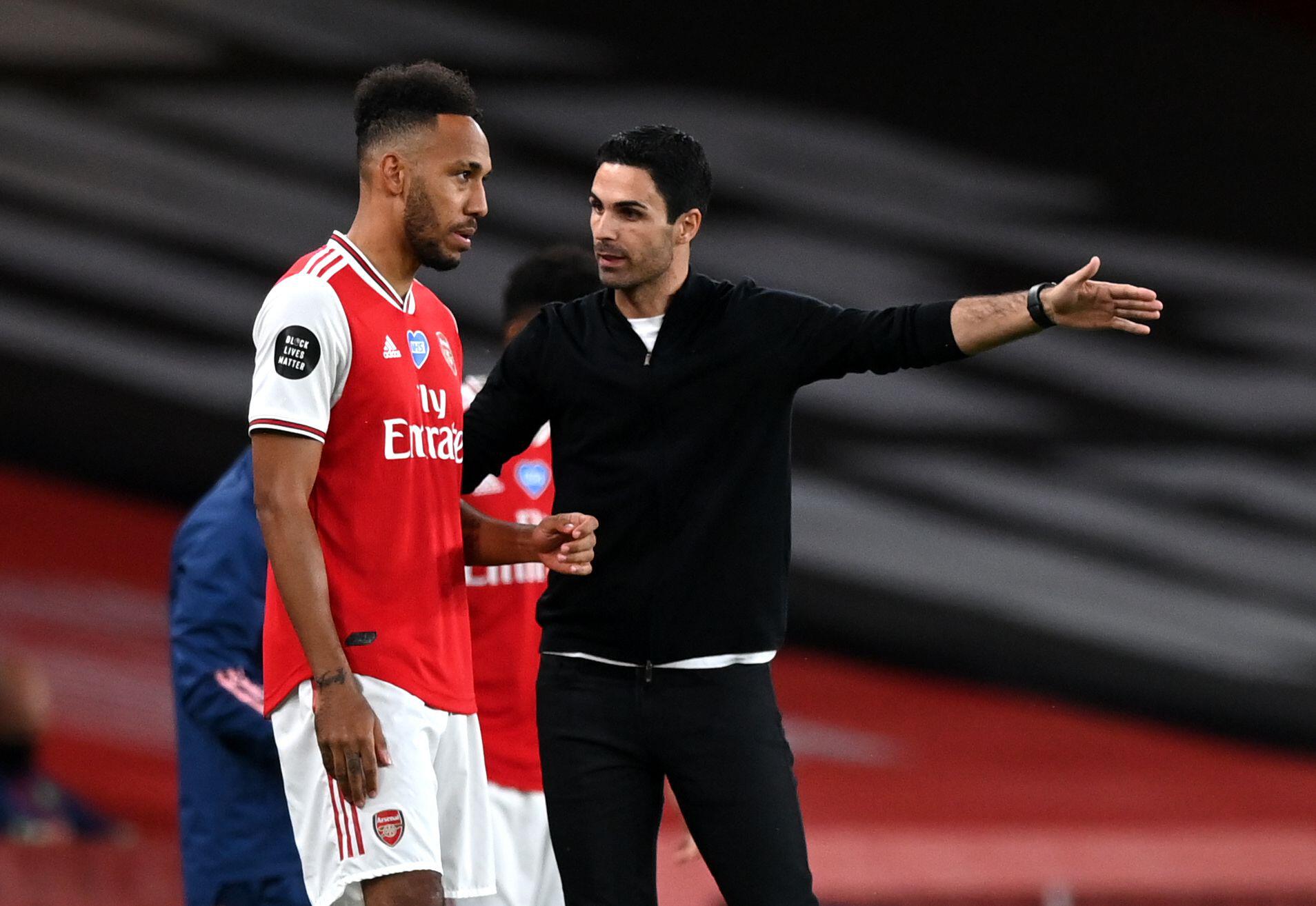 All or Nothing: Arsenal trailer teases Aubameyang losing captaincy