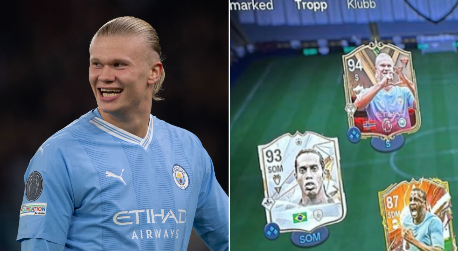 EA FC 24 cover star confirmed as Erling Haaland replaces Kylian