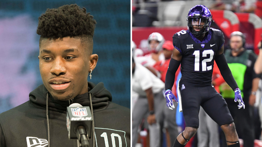 Eagles' Jalen Reagor reacts to death of 'his best friend,' Cardinals' Jeff  Gladney 