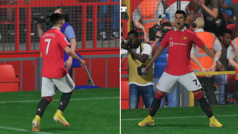 How to do the Griddy celebration in FIFA 23