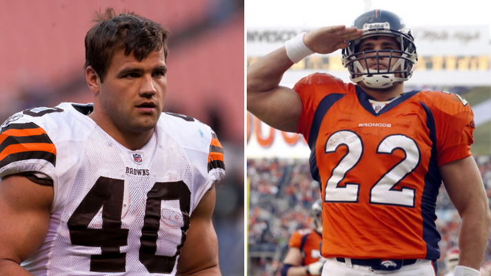 Peyton Hillis on 'road to recovery' after swimming accident - College  Football HQ