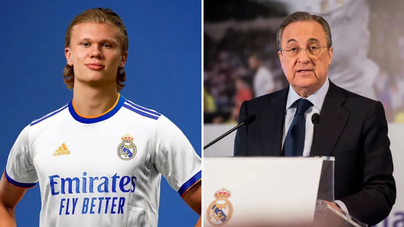 Real Madrid 'very attentive' to Man City allegations in pursuit of Erling  Haaland and Jude Bellingham