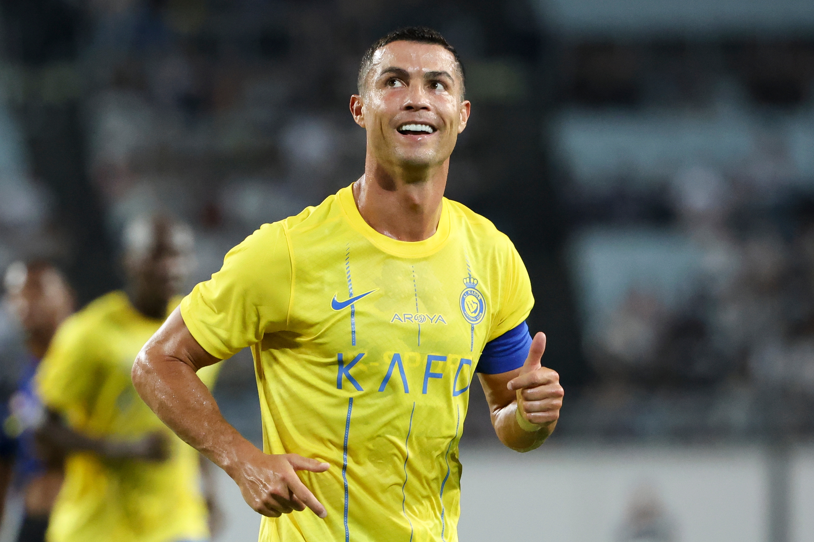 🚨 Cristiano Ronaldo Loves Playing on The Champions League Nights! 😍🐐 CR7  Made his Debut in The Asian Champions league with Al Nassr on…