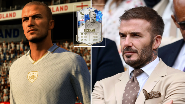 David Beckham is Back in FIFA 21 - Xbox Wire