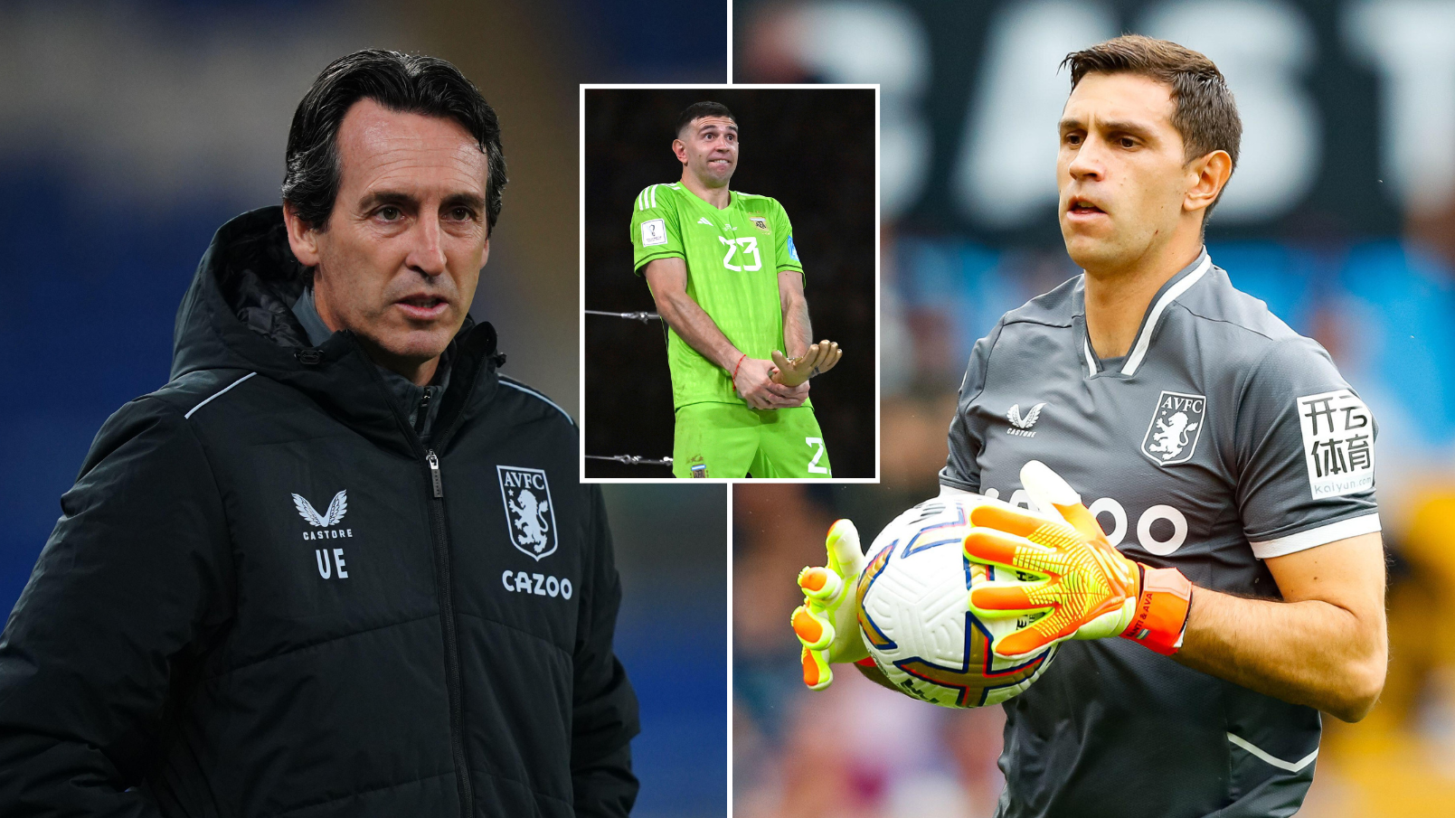 Aston Villa boss Unai Emery to speak to Argentina goalkeeper Emiliano  Martinez about World Cup celebrations