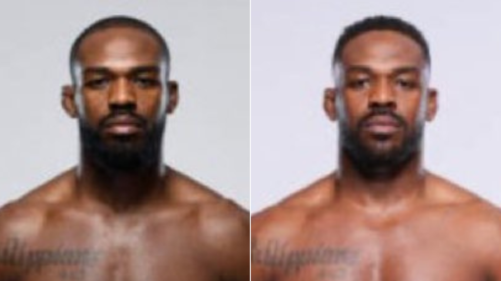 Pictures of bulked up heavyweight Jon Jones emerge ahead of