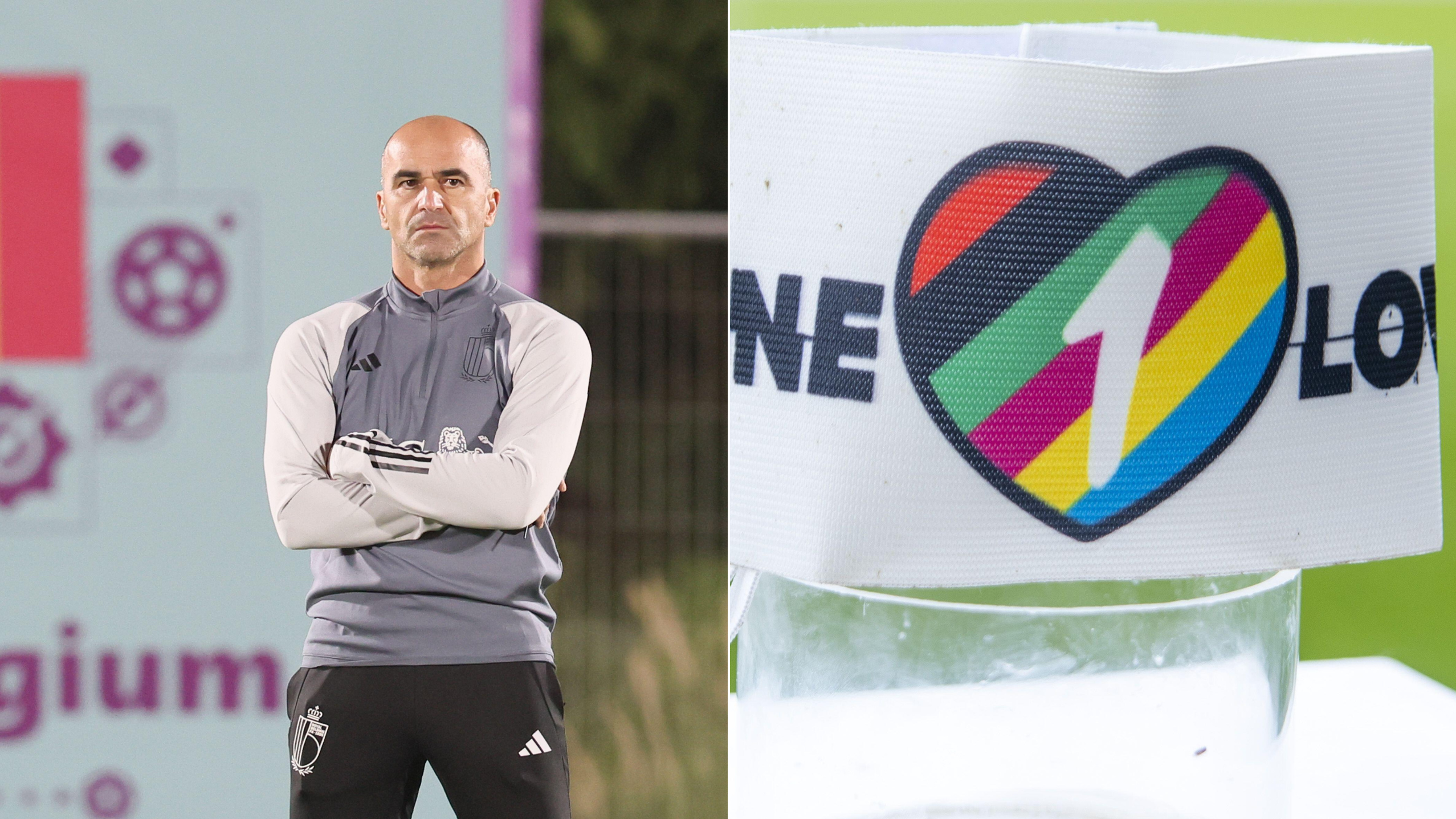 FIFA have banned Belgium from having the word 'Love' on their World Cup kit - Vimarsana News