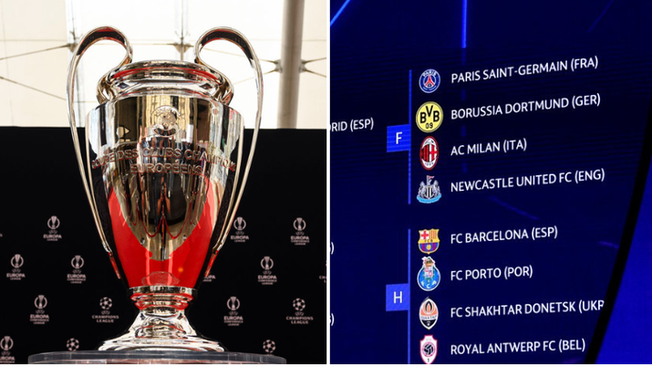 Champions League draw live streaming: How to watch online - SBNation.com