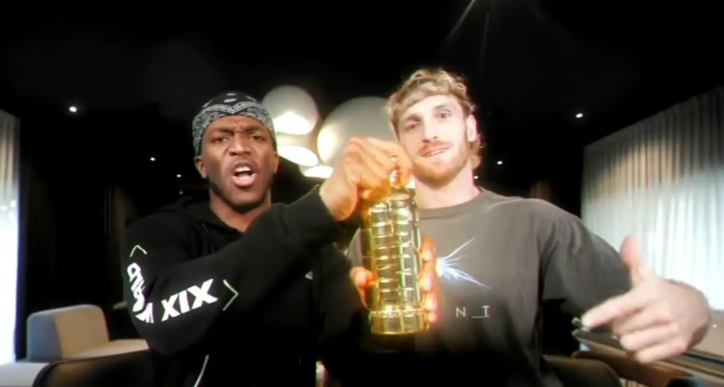 KSI and Logan Paul announce $1,000,000 PRIME Gold Bottle contest in London  and New York