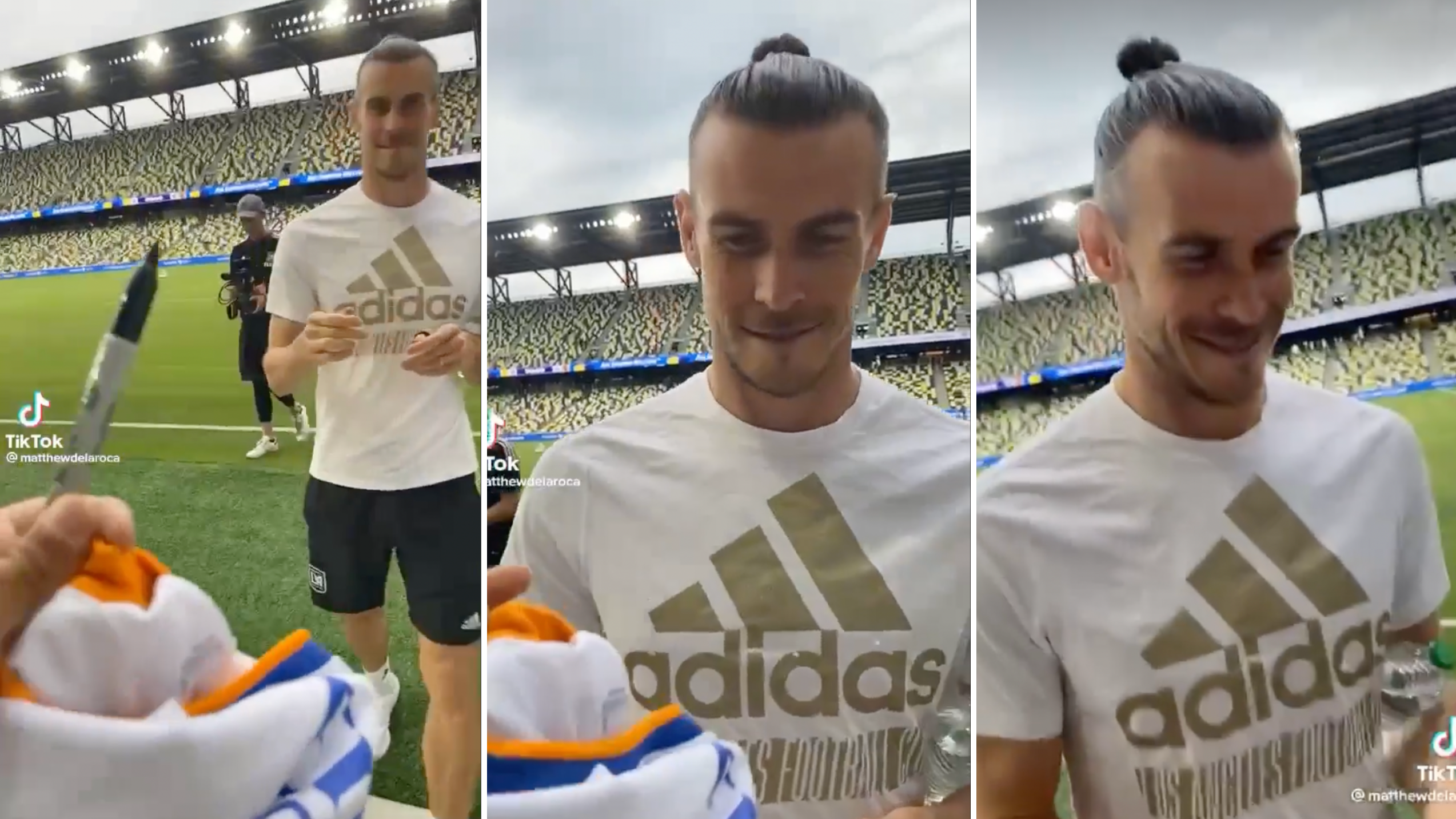 Gareth Bale steals jersey number from LAFC teammate, MLS 'ruins
