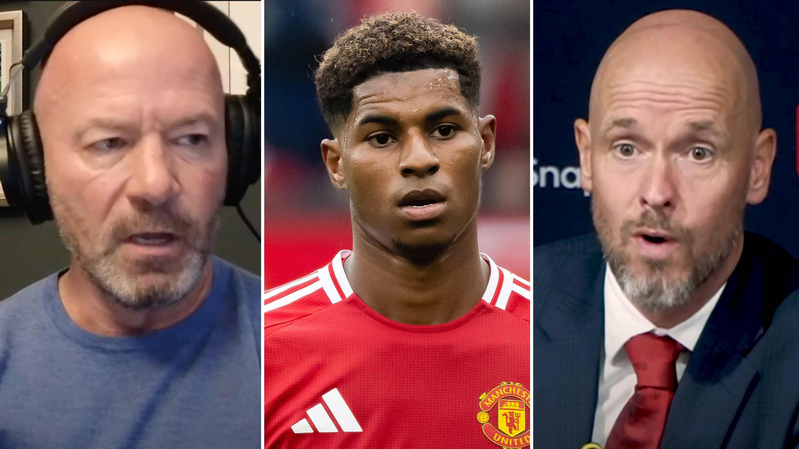 Gary Lineker and Alan Shearer respond to criticism following controversial  BBC interview with Erik ten Hag