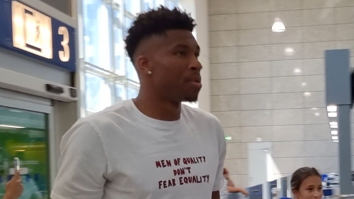 Giannis to wear equality on jersey