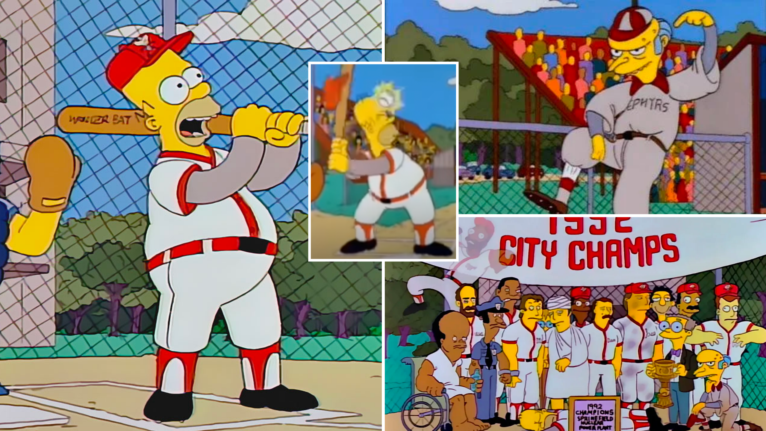 30 Years Ago, Homer Simpson Won The Softball Championship For The