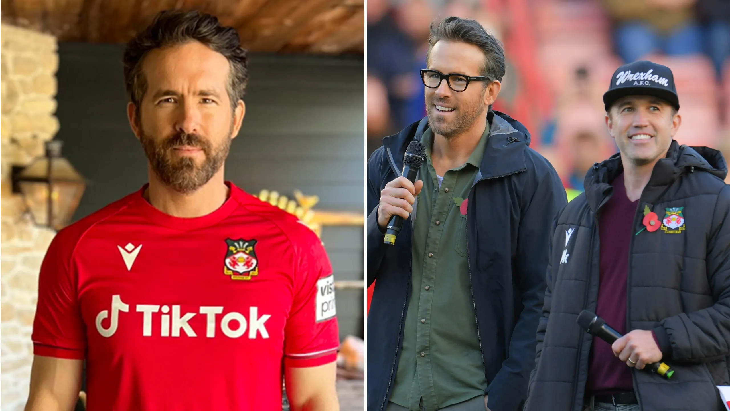 Ryan Reynolds & Rob McElhenney Launch Hilarious Wrexham Merch Merch - B&T