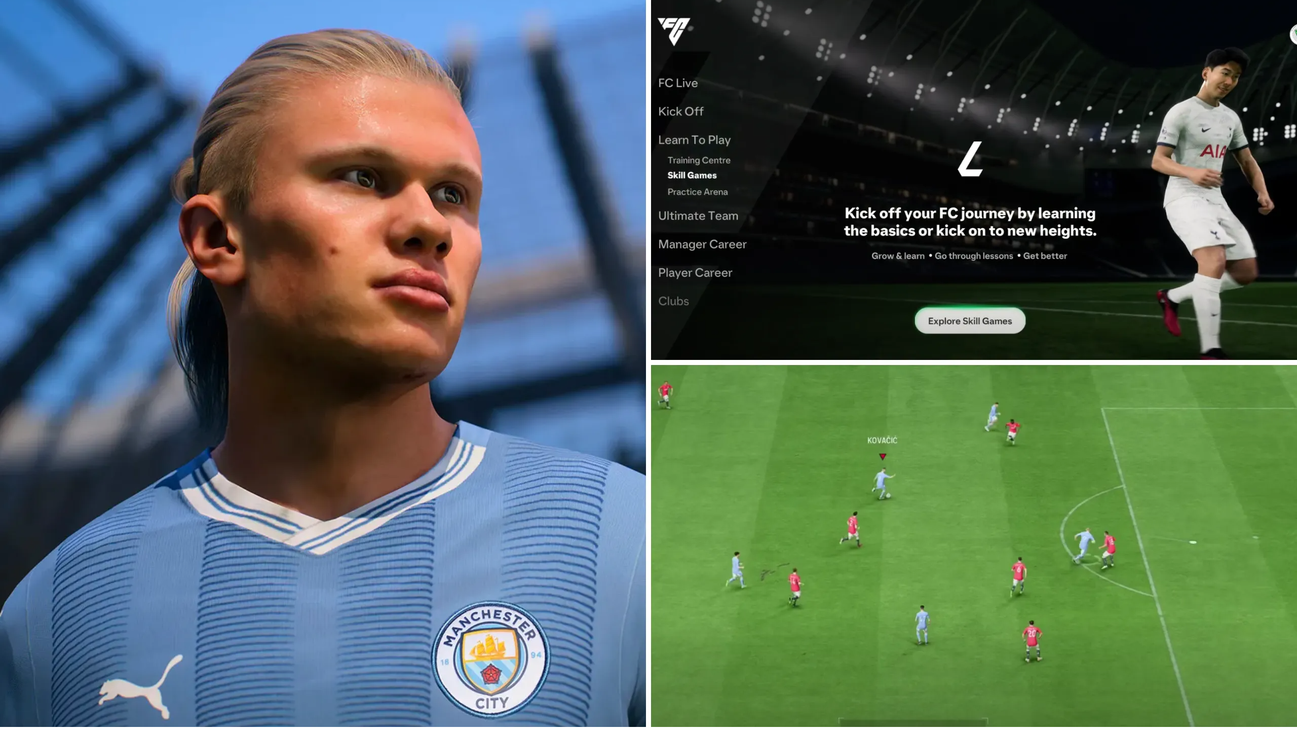 EA Sports FC 24 guide with tips for Ultimate Team, Career Mode and