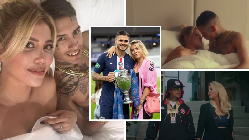 Mauro Icardi angers Galatasaray by flying to Argentina to confront ex wife over video with a rapper image