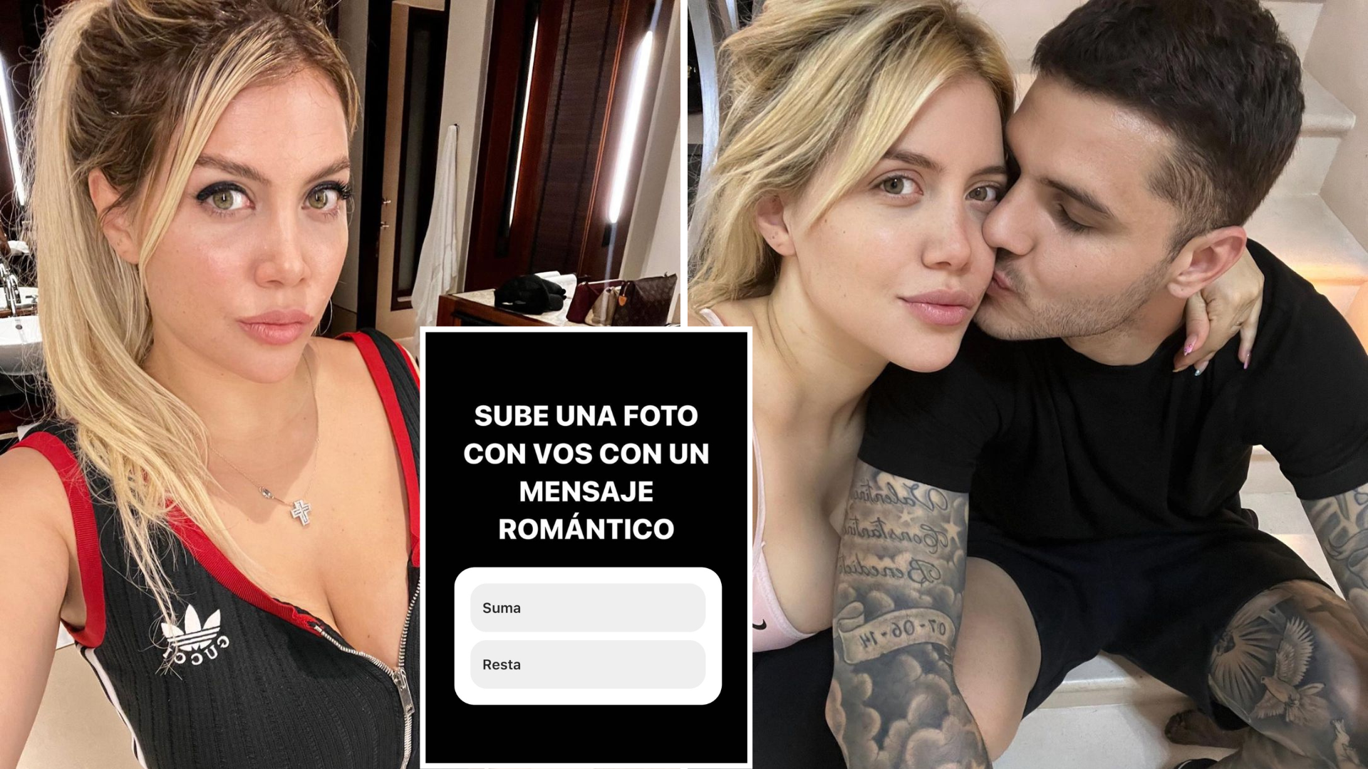 Mauro Icardi shares romantic snap with Wanda Nara on Instagram, his caption  is priceless