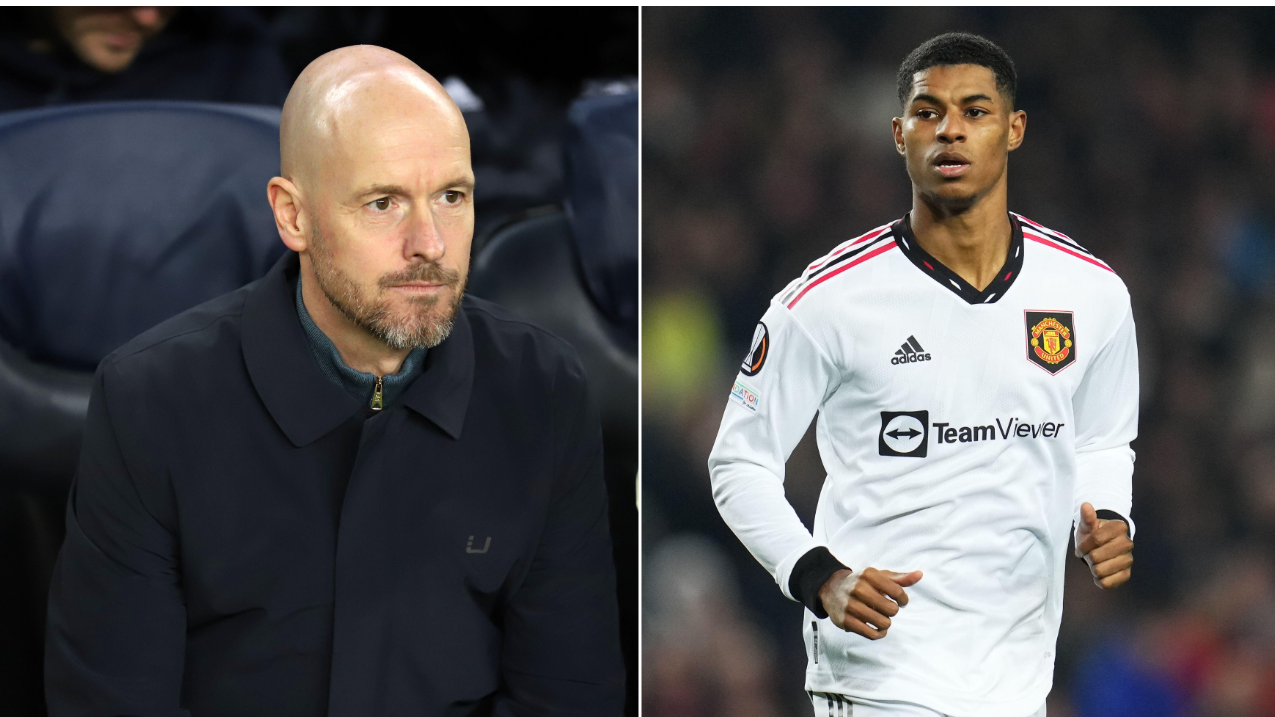 Former Manchester United star discusses whether Marcus Rashford should be  dropped