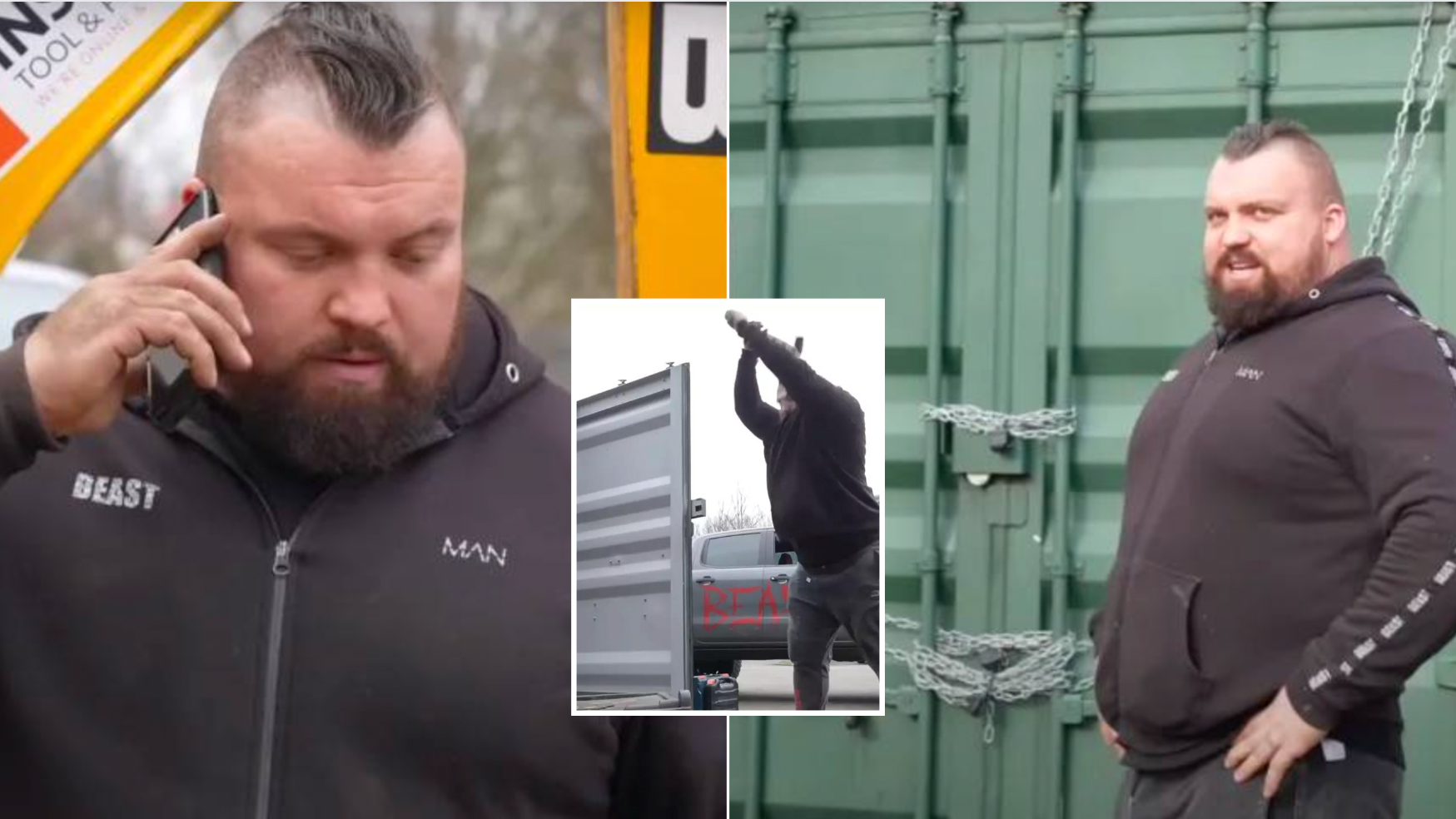 Strongman Eddie Hall 'Nearly Bled To Death' After Weights Landed On His  Penis - SPORTbible