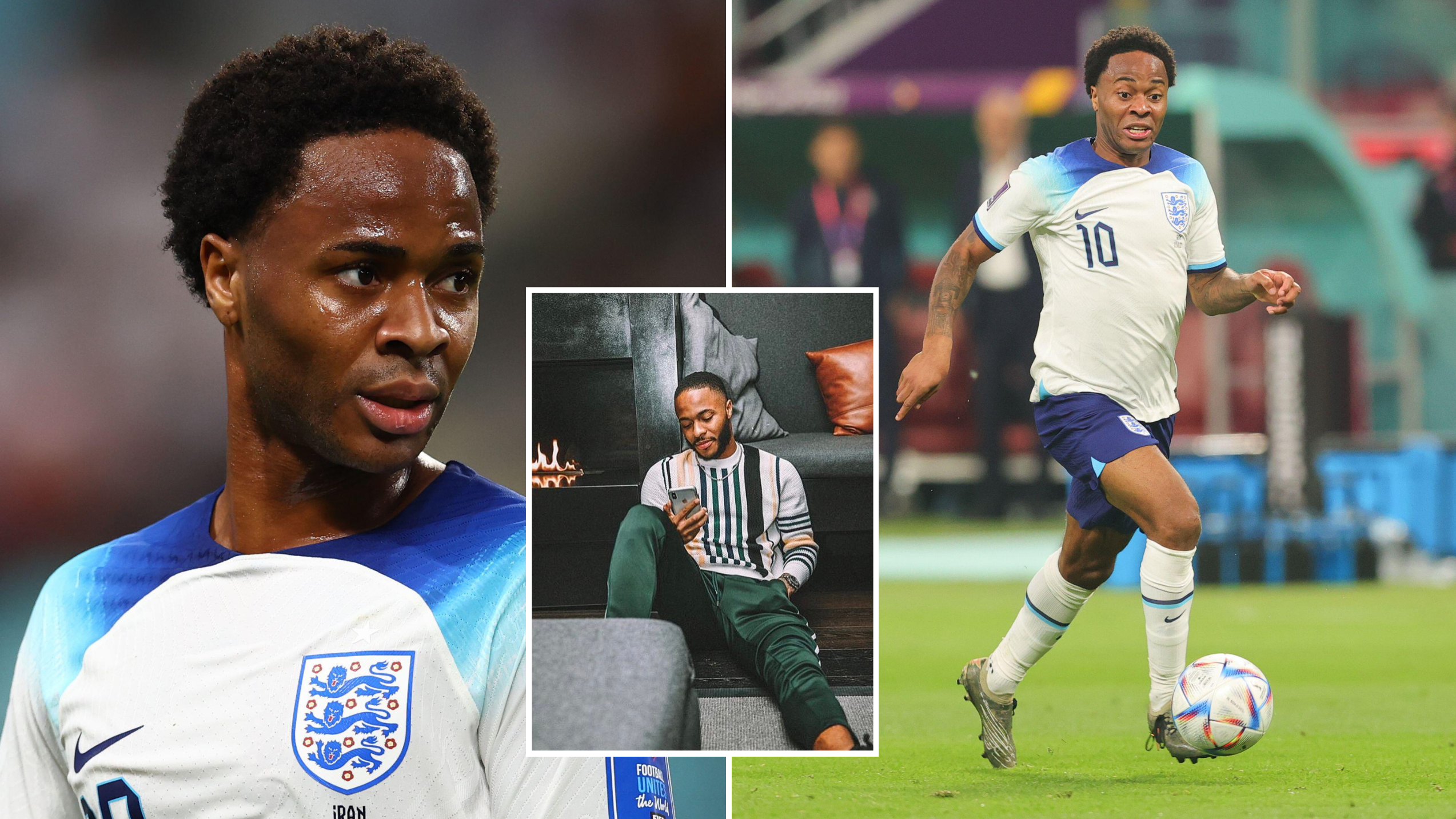 Raheem Sterling flying back from World Cup after armed burglary at home, World Cup 2022