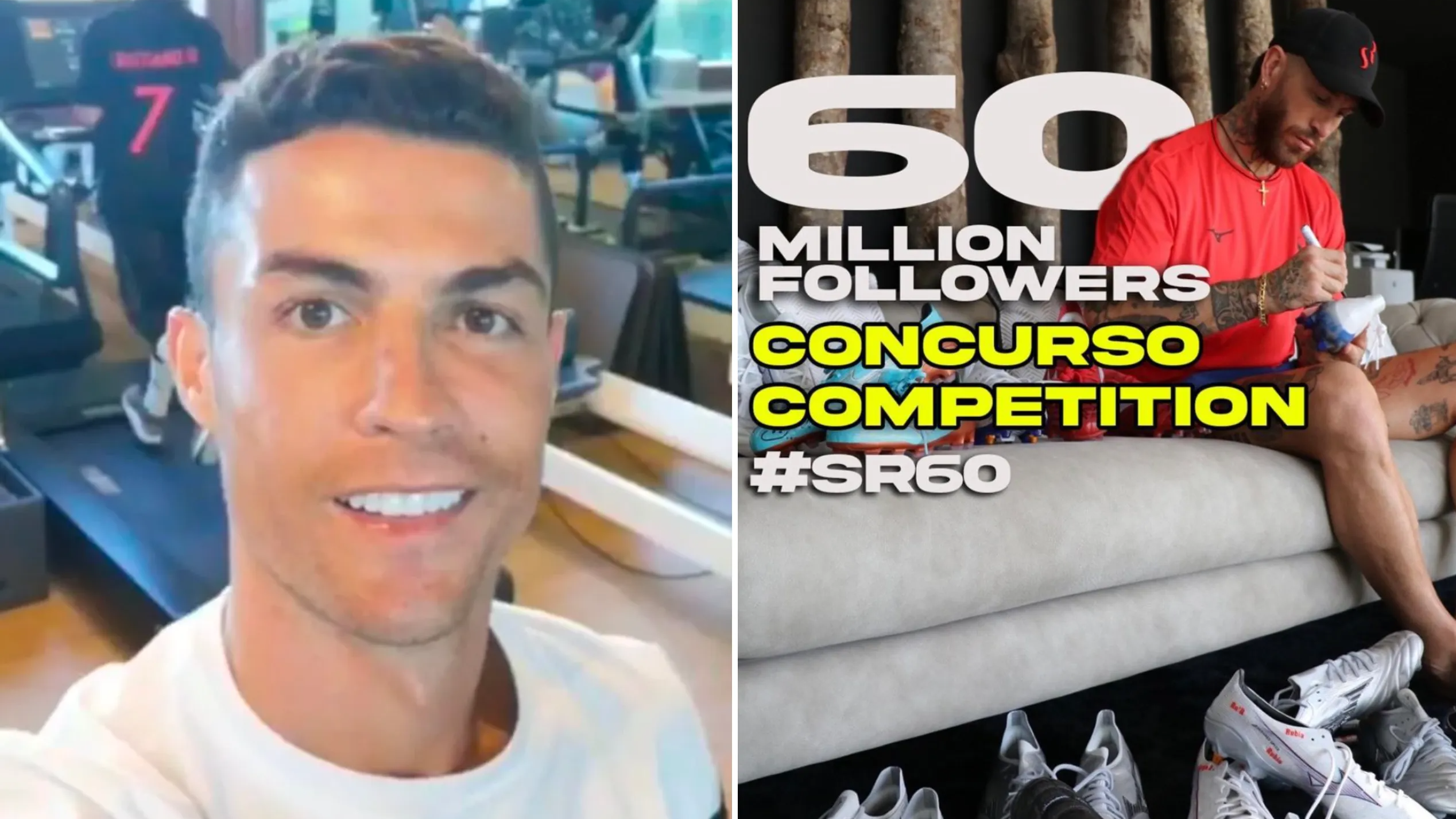 Cristiano Ronaldo hits 500 Million Instagram followers after posting Louis  Vuitton advert with Lionel Messi