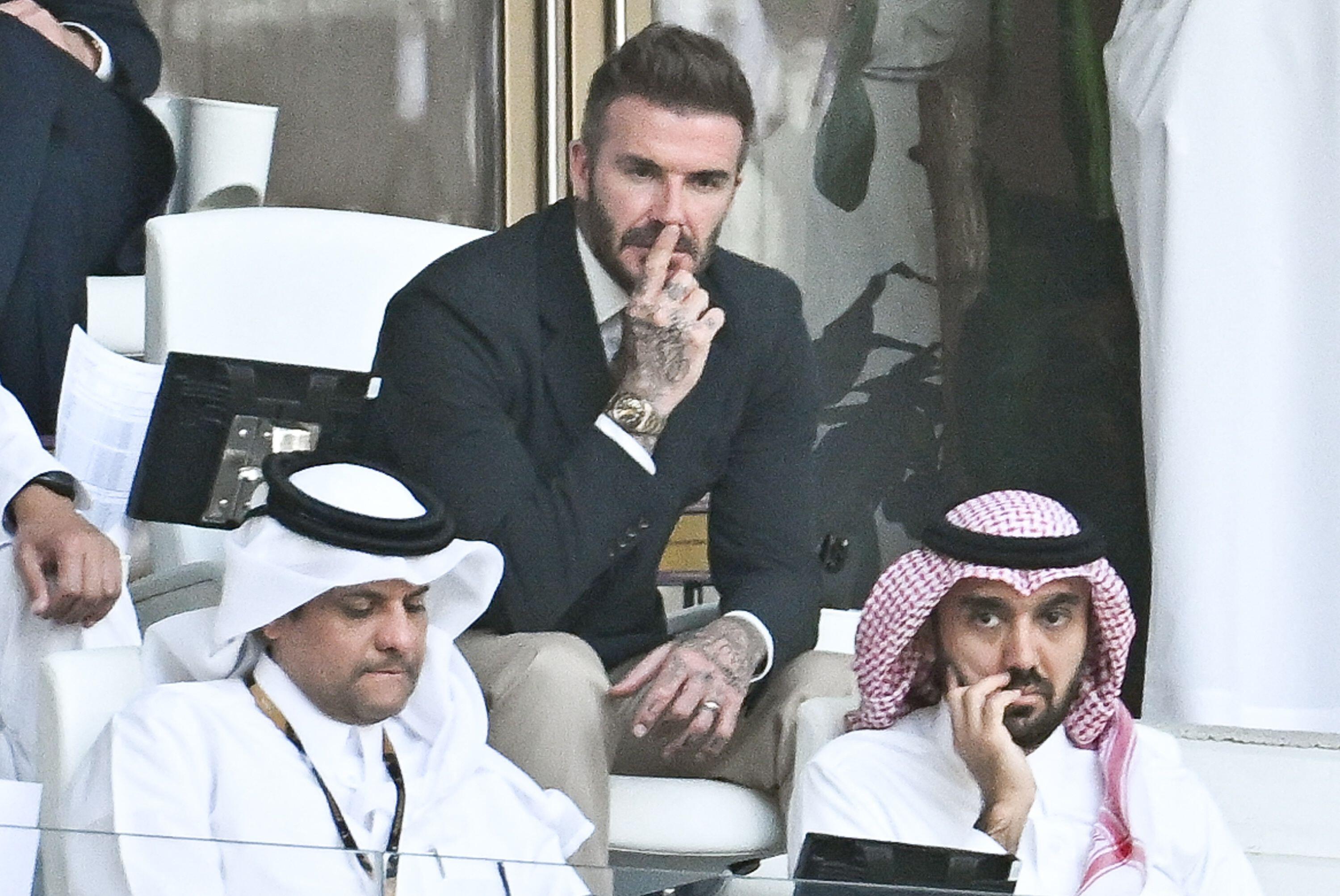 FIFA World Cup news 2022: David Beckham under fire for Earthshot