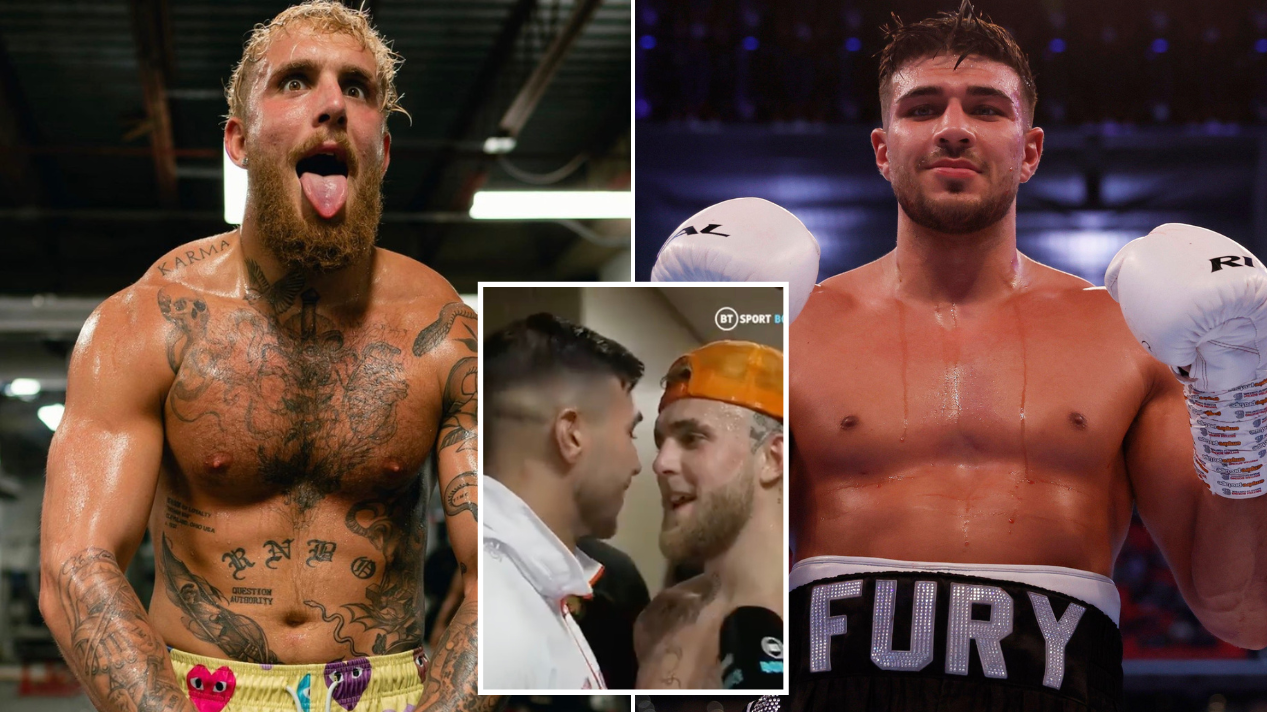 Jake Paul Vs Tommy Fury Is '90 Per Cent Done' With Fight Announcement  Imminent - Boxing - SPORTbible