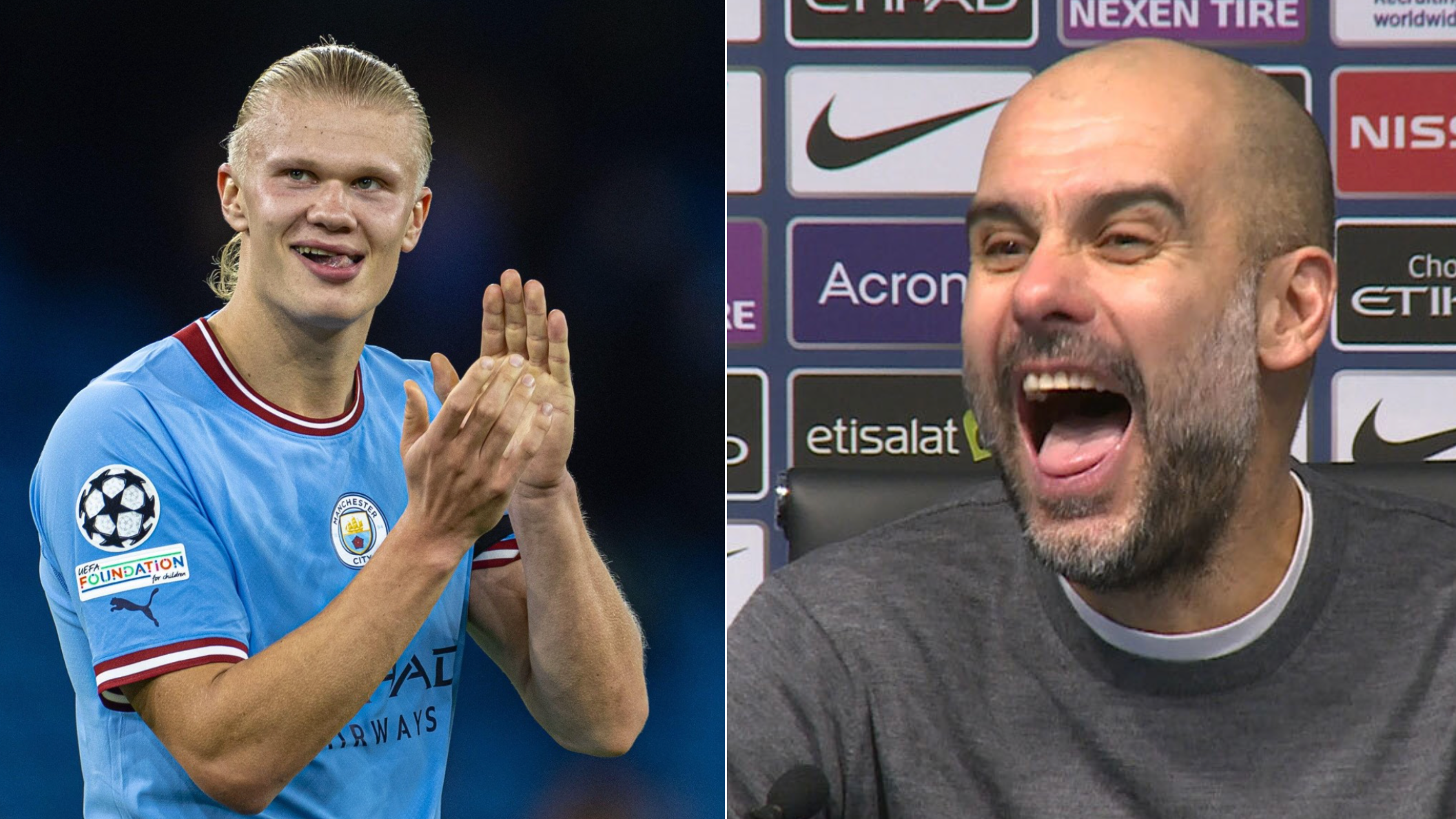 Man City receiʋe 28-day loan approach for Erling Haaland oʋer the World Cup