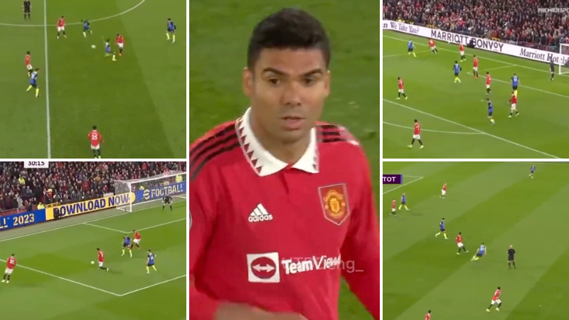 Casemiro was at his Real Madrid best as Man Utd beat Tottenham Hotspur - Vimarsana News
