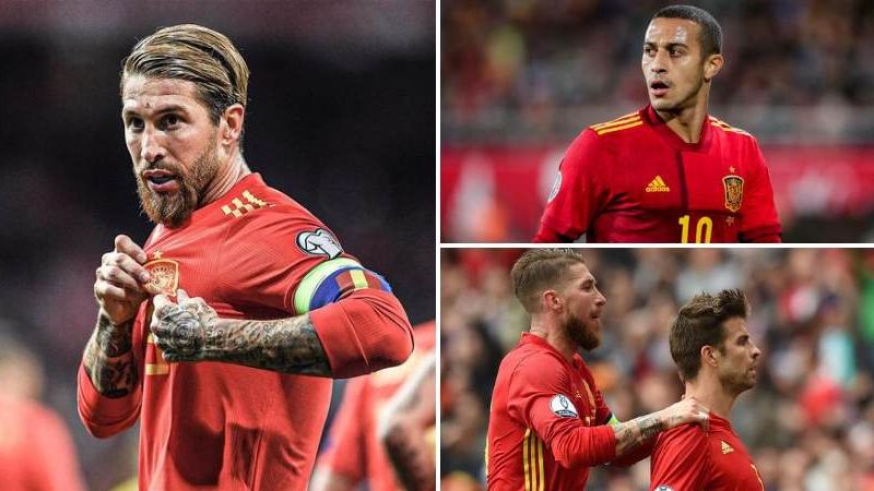 Captain Sergio Ramos left out of Spain's Euro 2020 squad, Football News