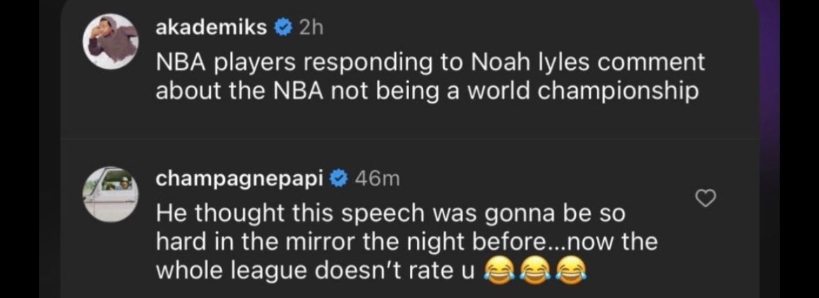World champion of what?' Noah Lyles takes swipe at NBA players