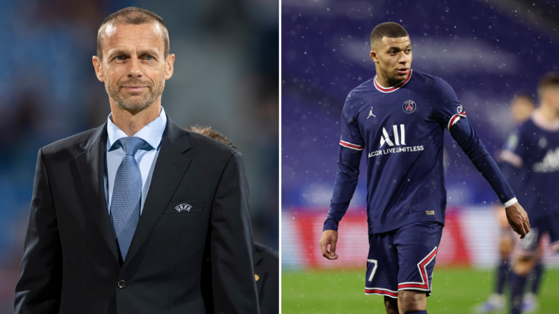 UEFA Will Not Be Told What To Do After La Liga Brands PSG Mbappe Deal 'Scandalous' - Vimarsana News