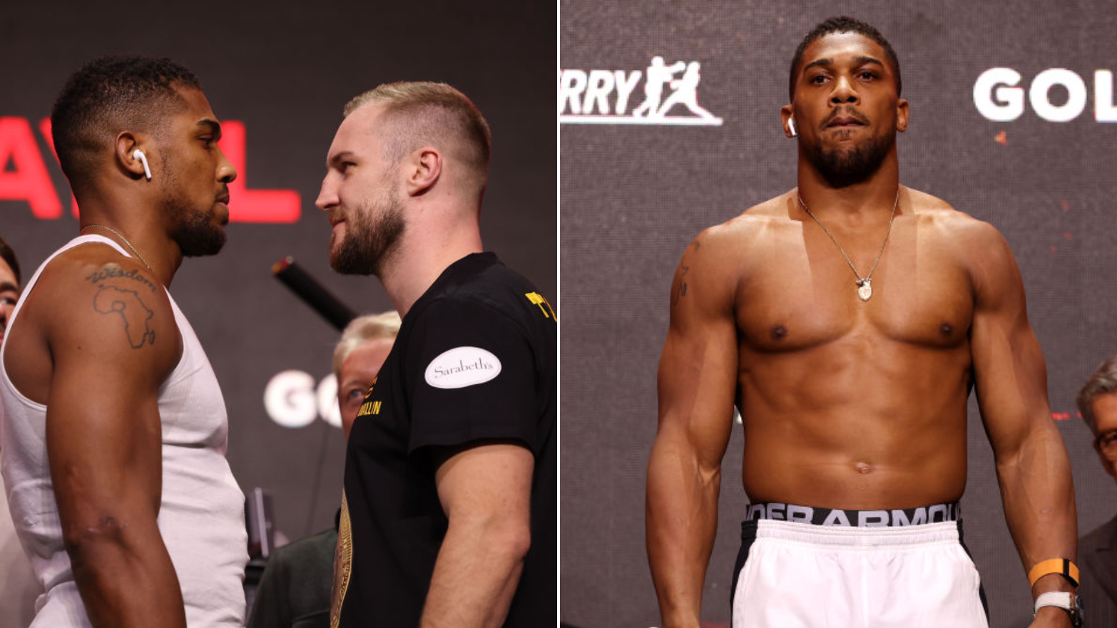 Boxing Rumors: Anthony Joshua and Francis Ngannou Could Make $70 Million in  Just Fight Purse - EssentiallySports