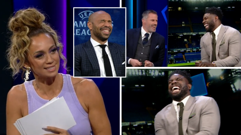 Thierry Henry won't leave now! Kate Abdo signs new four-year