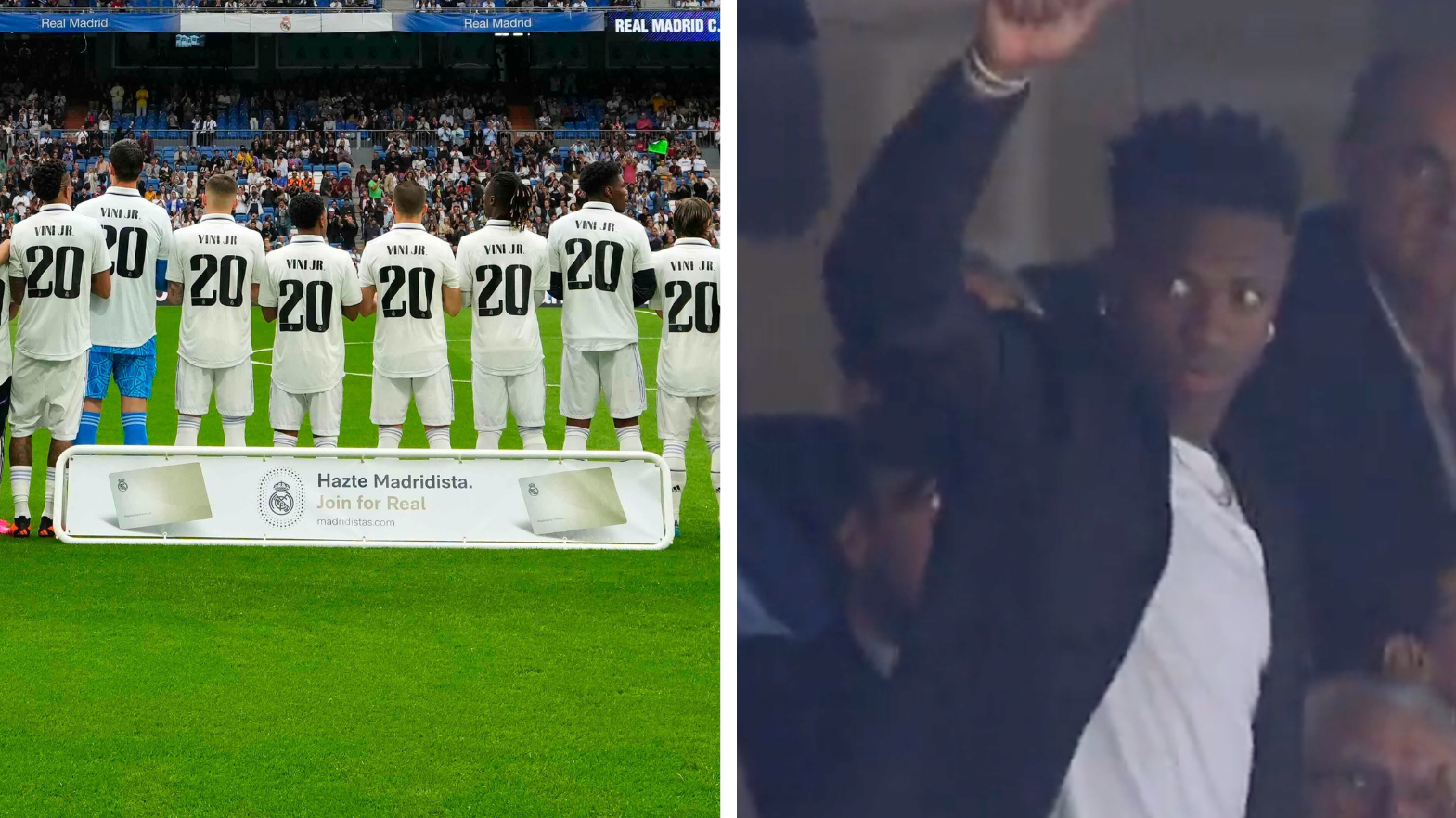 Vinicius Jr handed legendary new shirt number at Real Madrid - AS USA