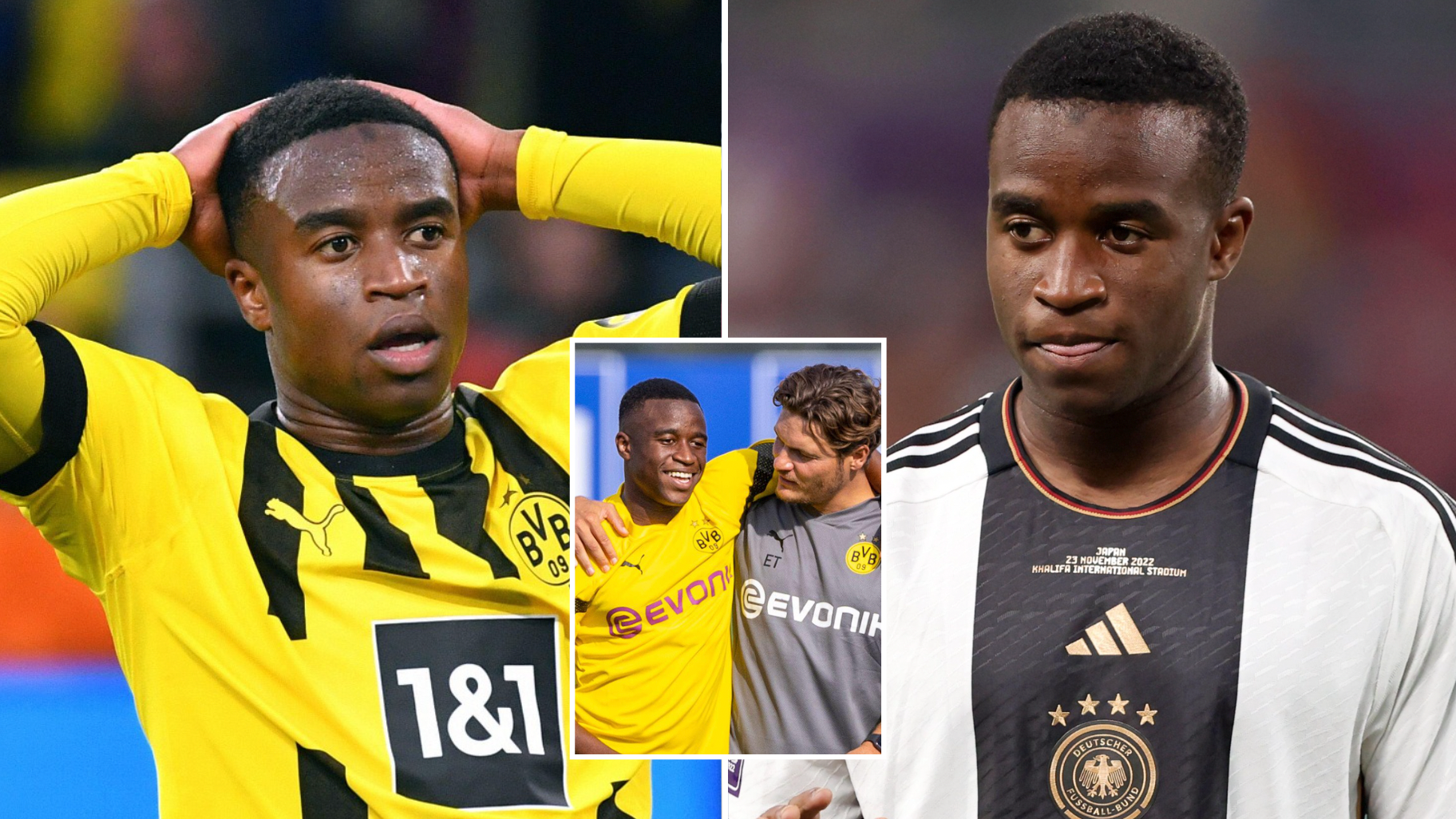 Youssoufa Moukoko questioned over age, after controversy involving Cameroon under 17s - Vimarsana News