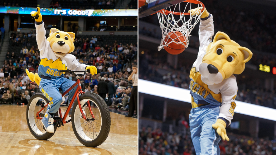 What is an NBA mascot's salary? Closely looking at the economics