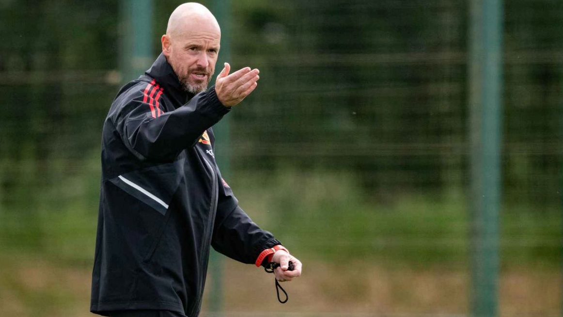 Manchester United And Erik Ten Hag Started Pre-Season Training Today As  They Prepare For The Premier League