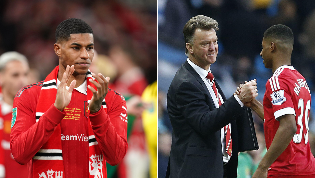 Marcus Rashford details how Louis van Gaal message still has an impact on  him - Manchester Evening News