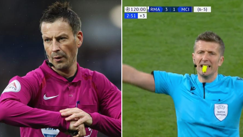Uno reverse the referee During today's Sideman Charity Football match  former Premier League official Mark Clattenburg's yellow card was…